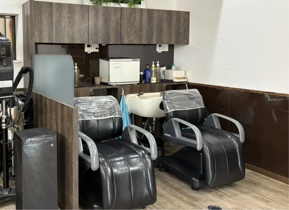 カッツ 八潮 店内